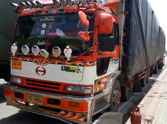 12ล้อพ่วง ฮีโน่ FN2KWC K13C 335แรง แม่ลูก 2เพา ไม่ดั้ม กะบะล่องยาว แม่ยาว8ม ลูกยาว7ม สภาพดีสวยจัดบางเดิมพร้อมใช้งาน ทะเบียนพร้อมโอน