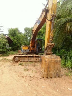 SK907 //เครื่อง6d31.ป้มk3v แน่นๆแรง ไม่โหลดทำงานเร็วตัวเดินใหญ่  โซ่ใหม่สองเส้น