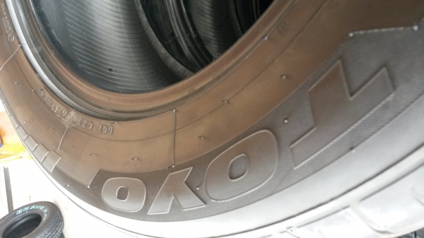Toyo japan265/60/18ปี13 4เส้น