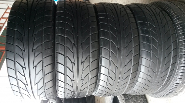nitto195/55/15ปี12 4เส้น
