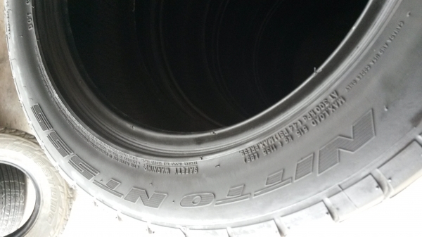 nitto195/55/15ปี12 4เส้น