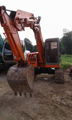 ฝากขาย รถแบ็คโฮ HITACHI EX-60 ฝากขาย รถแบ็คโฮ HITACHI EX-60