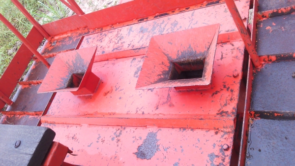 ขายเครื่องปลูกอ้อย ร่องคู่