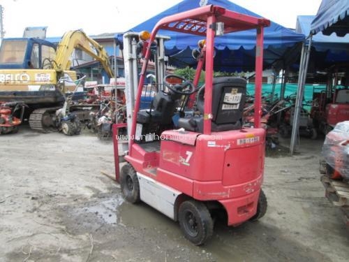 รถยกไฟฟ้า พร้อมใช้งาน TOYOTA  3FB7 รหัสสินค้า 13001381 Tel.081-8283376  www.nihonmono.com