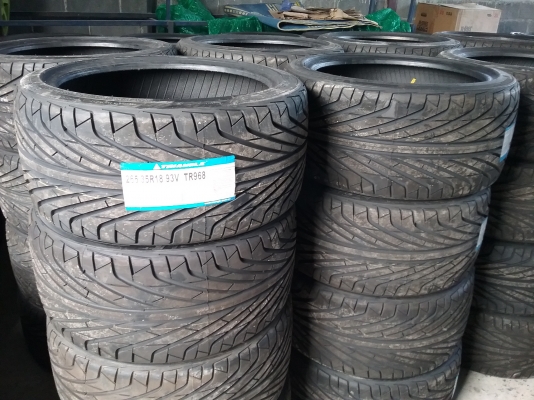 ยางใหม่ 235/35/18 คู่หน้า , 265/40/18 คู่หลัง จัด 10 ชุด