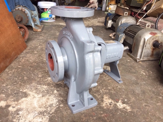 ขายหัวปั้มน้ำหอยโข่ง Ebara ขนาดเข้า 3นิ้ว ออก 2.5นิ้ว ใบพัดทองเหลือง สภาพสวย หมุนนิ่ม พร้อมใช้งาน