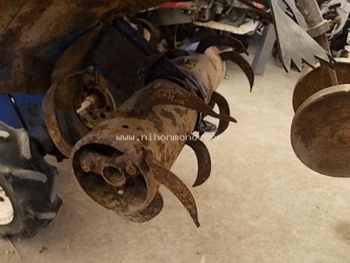 รถพรวนดินเดินตาม พร้อมใช้  KAWASAKI  AR700 รหัสสินค้า 80803306 Tel.081-8283376  www.nihonmono.com