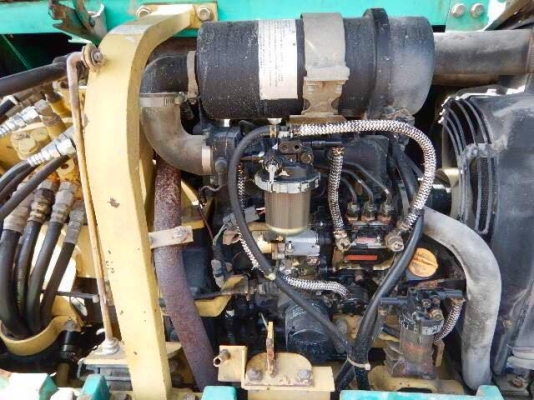 KOMATSU 30-7E <มีหัวกระแทกในตัวพร้อม>คอลโทนสั้นปั๊มนิ้วรถเก่านอกมีเอกสาร☎️ติดต่อ 085-5632278 (ราคาต่อรองได้