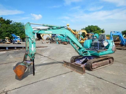 KOMATSU 30-7E <มีหัวกระแทกในตัวพร้อม>คอลโทนสั้นปั๊มนิ้วรถเก่านอกมีเอกสาร☎️ติดต่อ 085-5632278 (ราคาต่อรองได้