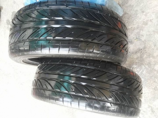 ขายยางฮันคุก 215-45 r17 1คู่