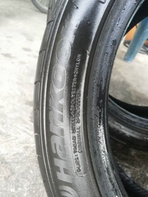 ขายยางฮันคุก 215-45 r17 1คู่