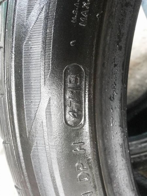 ขายยางฮันคุก 215-45 r17 1คู่