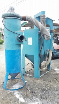 ** SOLD ** ตู้ยิงทรายญี่ปุ่น PNEUMA BLASTER Made in JAPAN ของลงตู้ญี่ปุ่นสดๆสภาพสวยอุปกรณ์ครบ