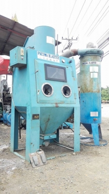 ** SOLD ** ตู้ยิงทรายญี่ปุ่น PNEUMA BLASTER Made in JAPAN ของลงตู้ญี่ปุ่นสดๆสภาพสวยอุปกรณ์ครบ