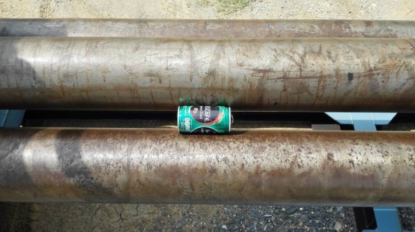 ** SOLD ** เครื่องม้วนเหล็กแผ่นประกอบใหม่ ขนาด 8 ฟุต 240 cm.เพลาตัน ม้วนหนา 12 mm. เต็มแผ่น 9 mm.เอางานมาลองได้ครับ!!