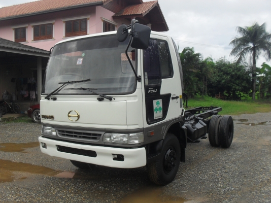 HINO FC4J สมอทอง หัว-คลัชซี ปี 45 ช่วงต่อดั๊ม สวยๆ สนใจ 089-8503558 เอ็กซ์แพร่