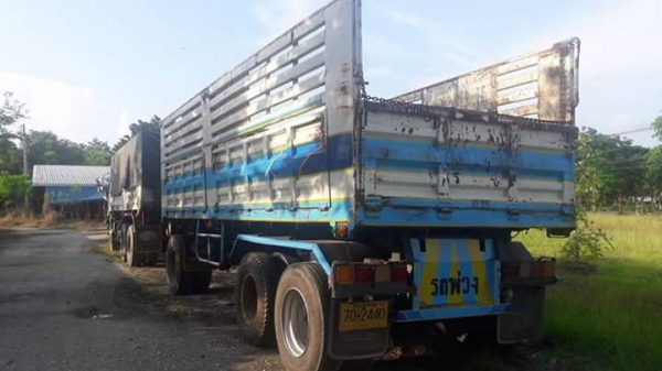 ขายรถพ่วง 320 szuzi ปี 47 ขายรถพ่วง 320 szuzi ปี 47