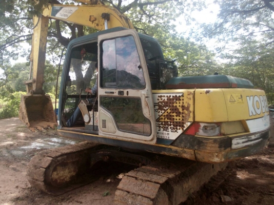 ขายKOBELCO  SK 120 MARK 3 เอกสารอินวอย ไฟฟ้าเต็ม รถเต็มสภาพ ชื้อเก่านอกมือเดว ชื้อใช้ชั่วโมงนื้ราคานื้สุดคุ้ม 725,000บ. สนใจติดต่อ 0835601591 หรือ 0903494058
