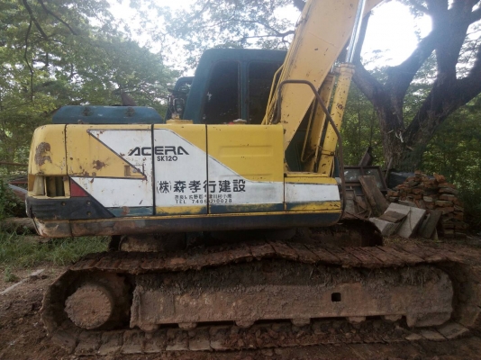 ขายKOBELCO  SK 120 MARK 3 เอกสารอินวอย ไฟฟ้าเต็ม รถเต็มสภาพ ชื้อเก่านอกมือเดว ชื้อใช้ชั่วโมงนื้ราคานื้สุดคุ้ม 725,000บ. สนใจติดต่อ 0835601591 หรือ 0903494058