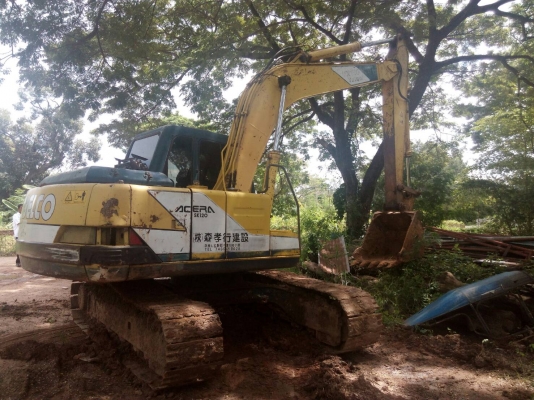 ขายKOBELCO  SK 120 MARK 3 เอกสารอินวอย ไฟฟ้าเต็ม รถเต็มสภาพ ชื้อเก่านอกมือเดว ชื้อใช้ชั่วโมงนื้ราคานื้สุดคุ้ม 725,000บ. สนใจติดต่อ 0835601591 หรือ 0903494058