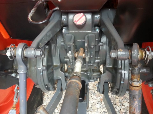 คูโบต้า L4708SP 4 WD ใบมีดตราช้าง ผานช้าง