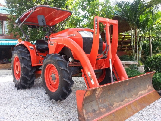 คูโบต้า L4708SP 4 WD ใบมีดตราช้าง ผานช้าง