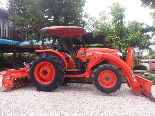 คูโบต้า L4708SP 4 WD ใบมีดตราช้าง ผานช้าง