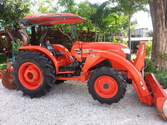 คูโบต้า L4708SP 4 WD ใบมีดตราช้าง ผานช้าง