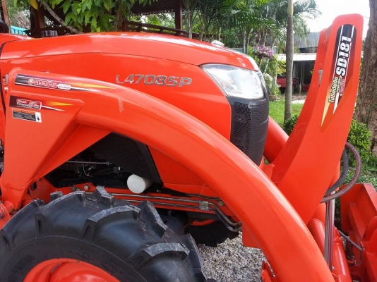 คูโบต้า L4708SP 4 WD ใบมีดตราช้าง ผานช้าง