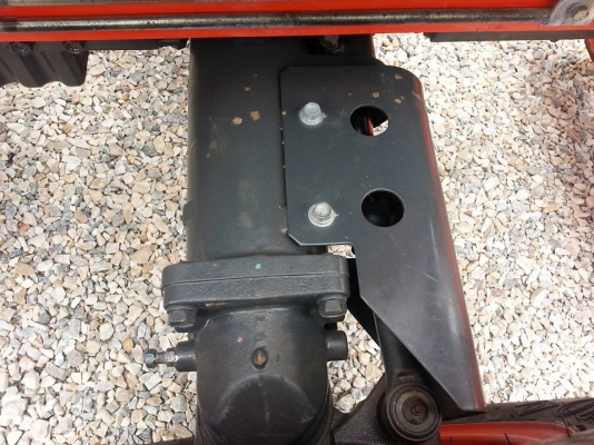 คูโบต้า L4708SP 4 WD ใบมีดตราช้าง ผานช้าง