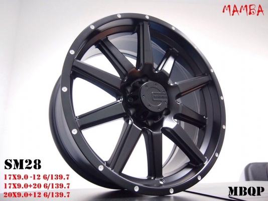 ล้อ USA 4X4 พันธุ์แท้ สวย ดุ เข้ม