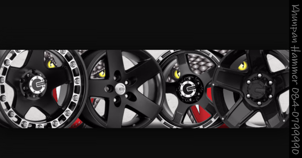 ล้อ USA 4X4 พันธุ์แท้ สวย ดุ เข้ม