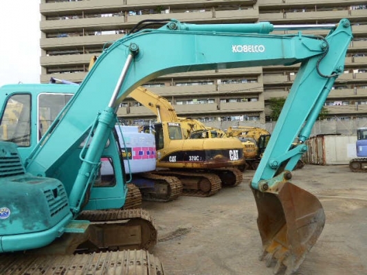 ขาย รถแบคโฮ KOBELCO SK100-3 มาคไฟ้ ซุปปอร์ เก่าญี่ปุ่น โทร.090-986-2521 อ๊อบ