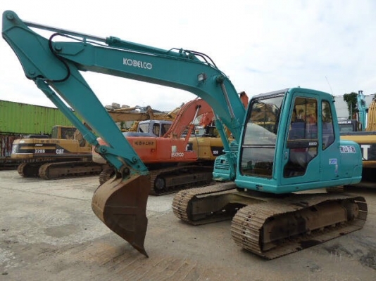 ขาย รถแบคโฮ KOBELCO SK100-3 มาคไฟ้ ซุปปอร์ เก่าญี่ปุ่น โทร.090-986-2521 อ๊อบ