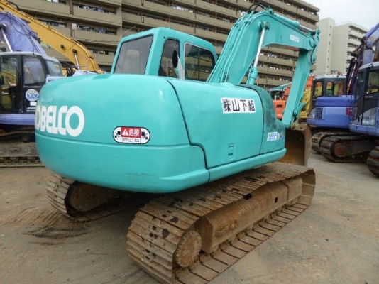 ขาย รถแบคโฮ KOBELCO SK100-3 มาคไฟ้ ซุปปอร์ เก่าญี่ปุ่น โทร.090-986-2521 อ๊อบ