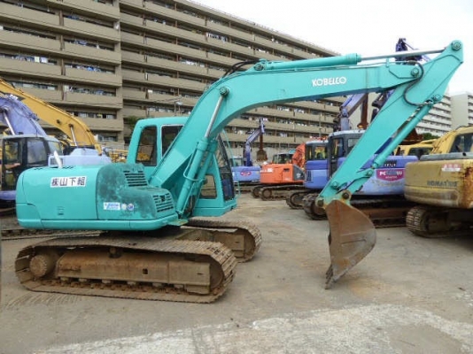 ขาย รถแบคโฮ KOBELCO SK100-3 มาคไฟ้ ซุปปอร์ เก่าญี่ปุ่น โทร.090-986-2521 อ๊อบ