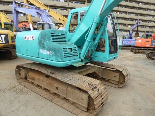 ขาย รถแบคโฮ KOBELCO SK100-3 มาคไฟ้ ซุปปอร์ เก่าญี่ปุ่น โทร.090-986-2521 อ๊อบ