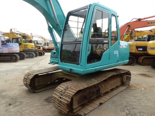 ขาย รถแบคโฮ KOBELCO SK100-3 มาคไฟ้ ซุปปอร์ เก่าญี่ปุ่น โทร.090-986-2521 อ๊อบ