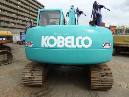 ขาย รถแบคโฮ KOBELCO SK100-3 มาคไฟ้ ซุปปอร์ เก่าญี่ปุ่น โทร.090-986-2521 อ๊อบ