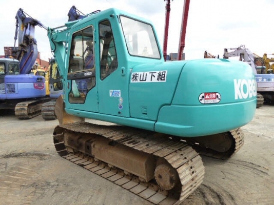 ขาย รถแบคโฮ KOBELCO SK100-3 มาคไฟ้ ซุปปอร์ เก่าญี่ปุ่น โทร.090-986-2521 อ๊อบ