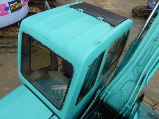 ขาย รถแบคโฮ KOBELCO SK100-3 มาคไฟ้ ซุปปอร์ เก่าญี่ปุ่น โทร.090-986-2521 อ๊อบ