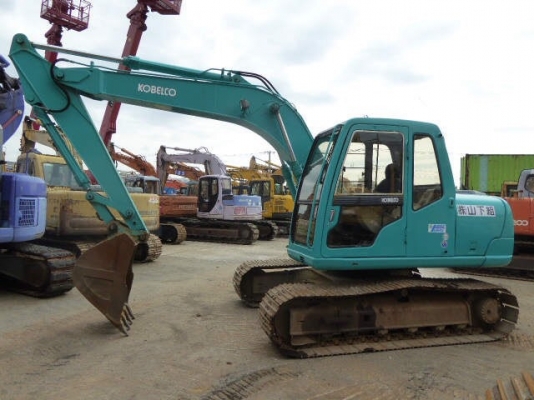 ขาย รถแบคโฮ KOBELCO SK100-3 มาคไฟ้ ซุปปอร์ เก่าญี่ปุ่น โทร.090-986-2521 อ๊อบ