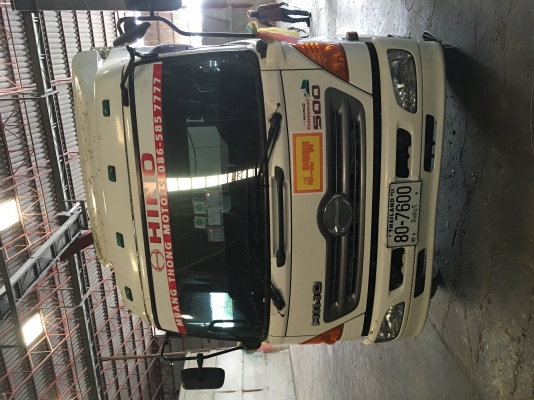 หัวลาก 6 ล้อ HINO FG8JGL 220 แรง ยูโร 3+ กระบะเซมิดั้ม 7 เมตร ใช้งานน้อยมาก 39000 กม. รถปี 52