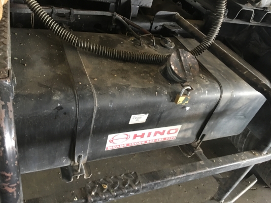 หัวลาก 6 ล้อ HINO FG8JGL 220 แรง ยูโร 3+ กระบะเซมิดั้ม 7 เมตร ใช้งานน้อยมาก 39000 กม. รถปี 52