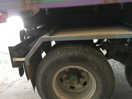 หัวลาก 6 ล้อ HINO FG8JGL 220 แรง ยูโร 3+ กระบะเซมิดั้ม 7 เมตร ใช้งานน้อยมาก 39000 กม. รถปี 52