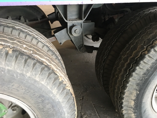 หัวลาก 6 ล้อ HINO FG8JGL 220 แรง ยูโร 3+ กระบะเซมิดั้ม 7 เมตร ใช้งานน้อยมาก 39000 กม. รถปี 52