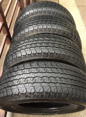 ยาง Bridgestone 245 70 16 ปี16 ดอกเต็ม เนื้อนิ่ม ไม่มีปะ ราคาไม่แพง ยาง Bridgestone 245 70 16 ปี16 ดอกเต็ม เนื้อนิ่ม ไม่มีปะ ราคาไม่แพง