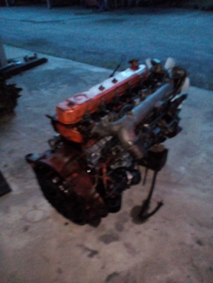 ขายเครื่อง Isuzu 6BG 185 แรง ขายเครื่อง Isuzu 6BG 185 แรง