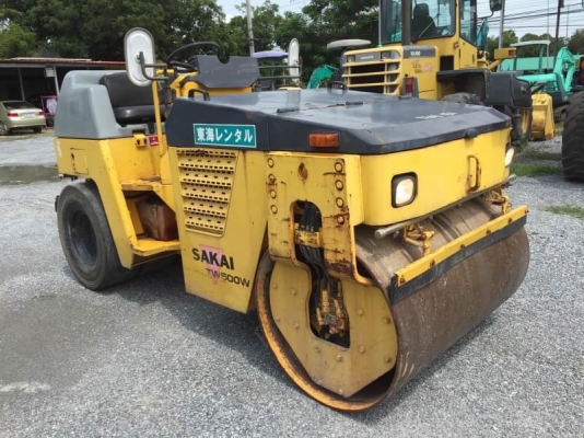 ขาย รถบด SAKAI TW500-1 รุ่นใหม่ๆ เก่าญี่ปุ่น สภาพสวย โทร.090-986-2521 อ๊อบ