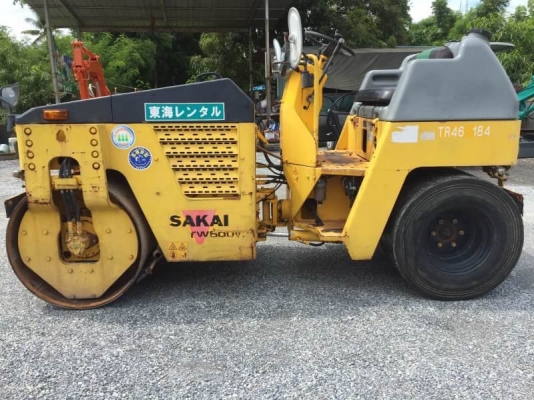 ขาย รถบด SAKAI TW500-1 รุ่นใหม่ๆ เก่าญี่ปุ่น สภาพสวย โทร.090-986-2521 อ๊อบ